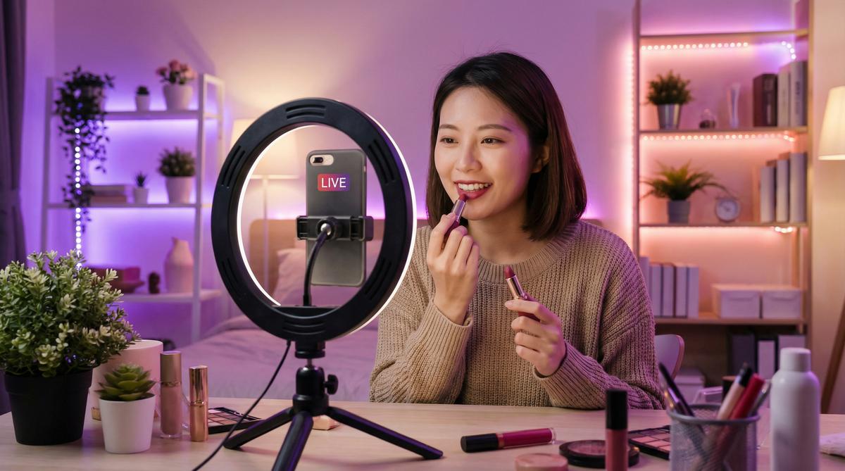 探花美妆视频教程